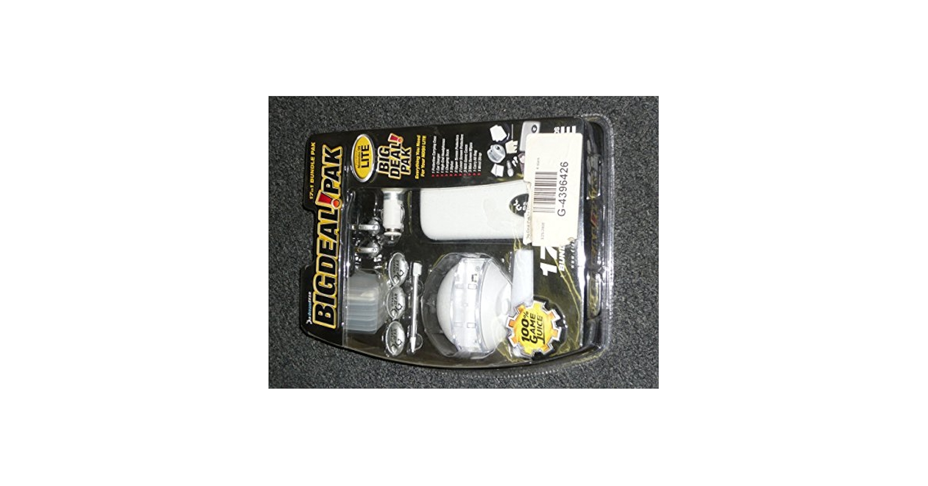 Amazon.com: 17-in-1 Bundle Pack for Nintendo DS Lite : Video